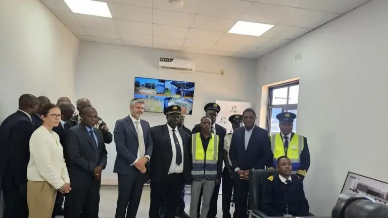 President Hakainde Hichilema inaugurates upgraded Nakonde border post