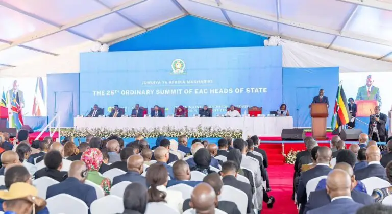 East African Community Heads of State launch regional Customs Bond to enhance smooth flow of trade