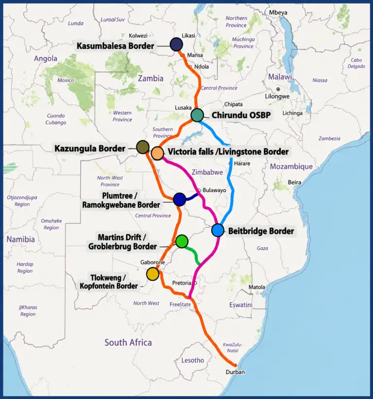 North-South Corridor (Durban-Kasumbalesa)