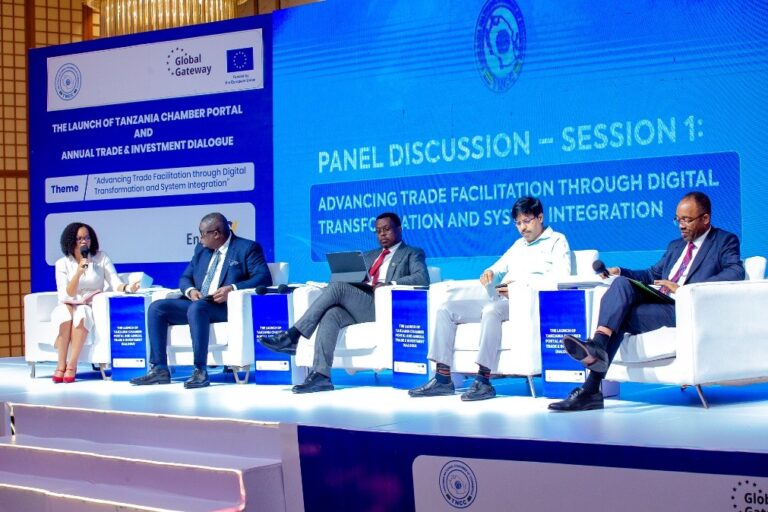 Tanzania launches EU-backed digital Chamber Portal to simplify trade processes and expand business access