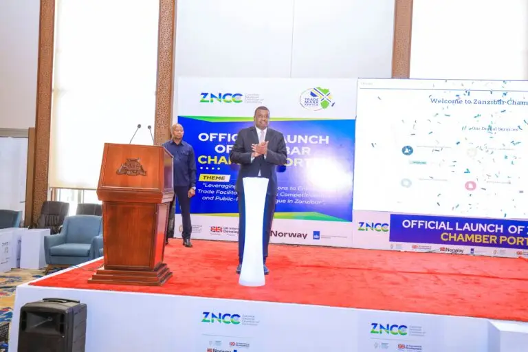 Zanzibar launches digital chamber portal to improve access to trade and business services