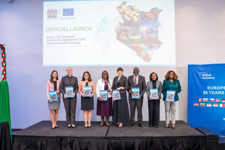 Kenya-EU EPA implementation strategy was officially launched in Nairobi on 9 July 2026