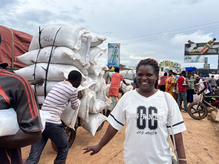 The market for small scale cross-border traders now fits in their pockets