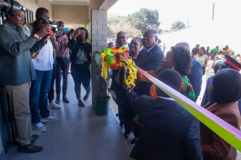 Zambia takes delivery of upgraded Livingstone plant health laboratory to boost agricultural exports and safe trade