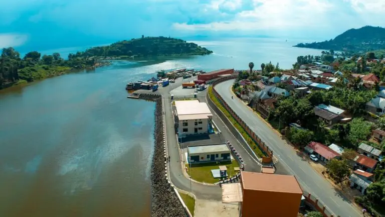 Aerial shots of Rubavu Port - Image2-Courtesy