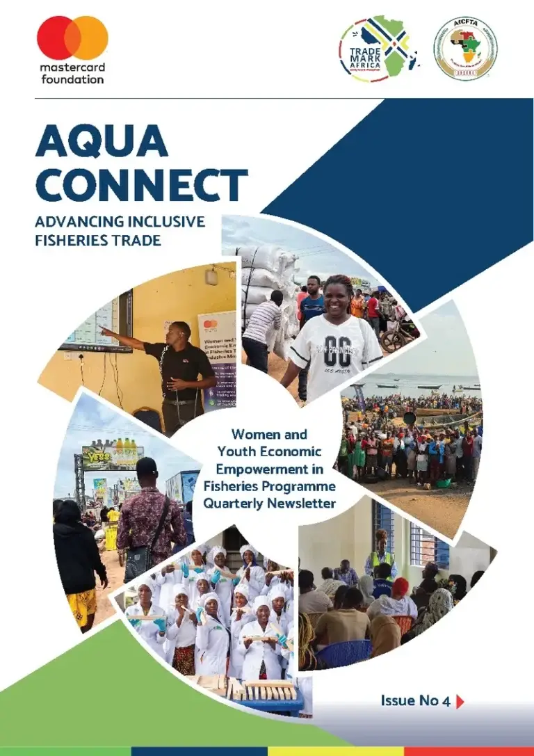 Aqua Connect Fisheries Programme Newsletter – April-June 2026 (Issue no 4) cover
