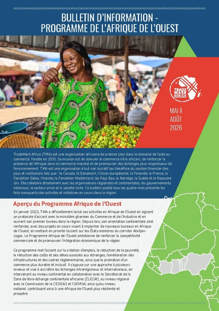 Le Bulletin de l’Afrique de l’Ouest (Mai – Août 2026) cover