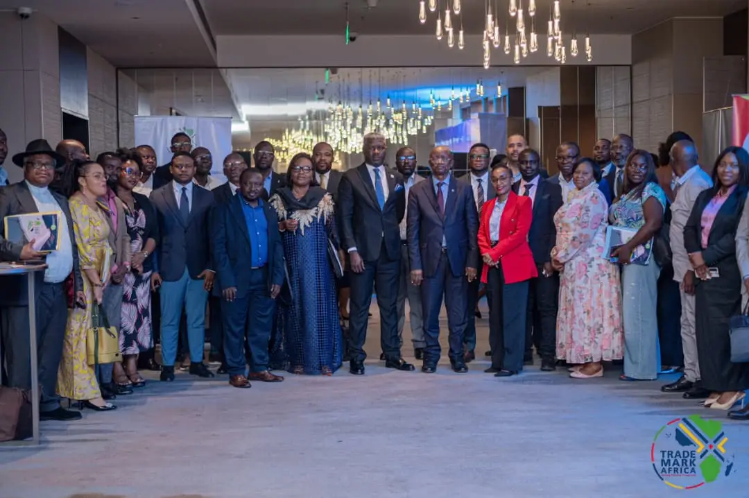 Committee members and partners at the 14th National Oversight Committee meeting of TradeMark Africa's DRC Country Programme, Kinshasa, 22 October 2026
