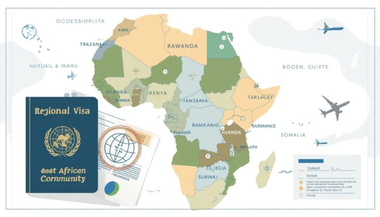 Single Tourist Visa Plan and Unified Tourism Strategy in East Africa