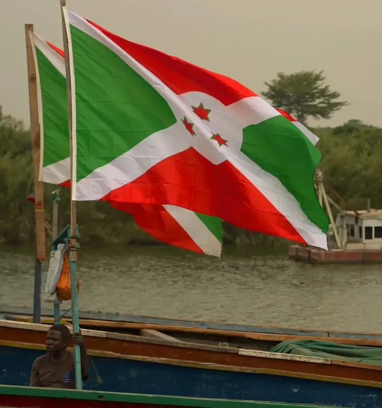 Flag burundi Flag burundi