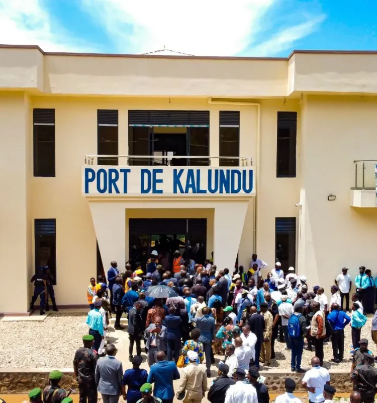 Kalundu Port Infrastructure Upgrade