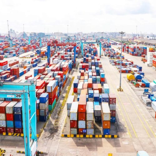 Lagos-port-AERIAL-VIEW-1 Trade Logistic Information Pipeline
