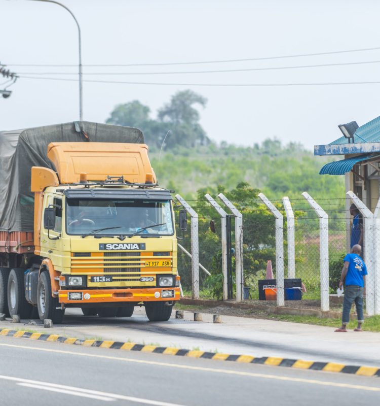 Dar to Moshi Msata weighbridge
