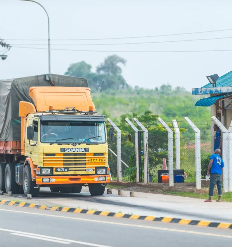 Dar to Moshi Msata weighbridge